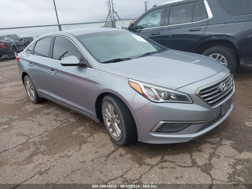 2016 HYUNDAI SONATA SE