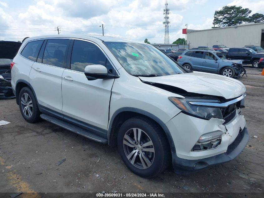 2016 HONDA PILOT EX-L