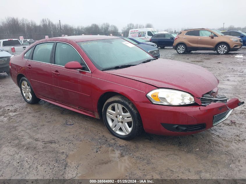 2011 CHEVROLET IMPALA LT