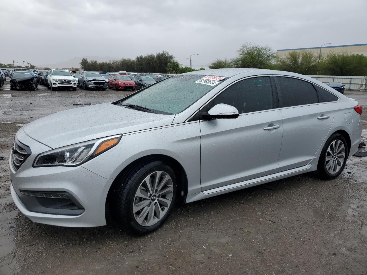 2015 HYUNDAI SONATA SPORT