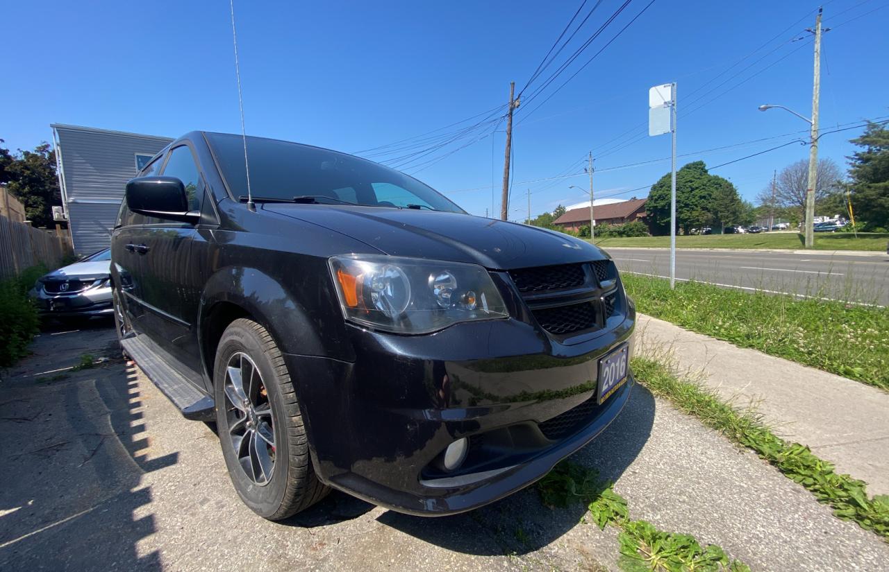 2016 DODGE GRAND CARAVAN R/T