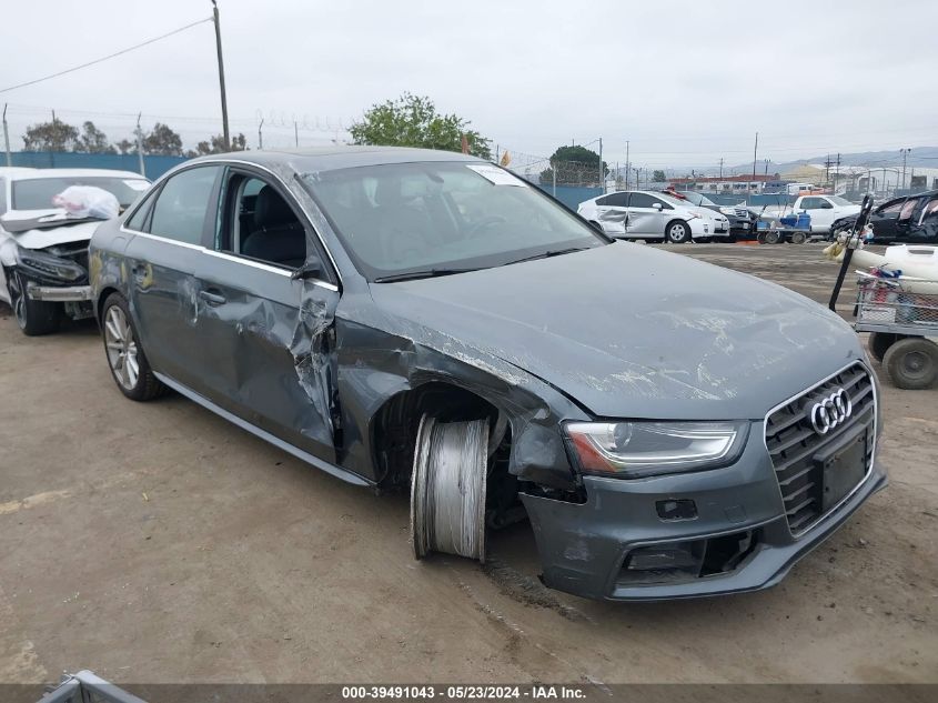 2015 AUDI A4 2.0T PREMIUM