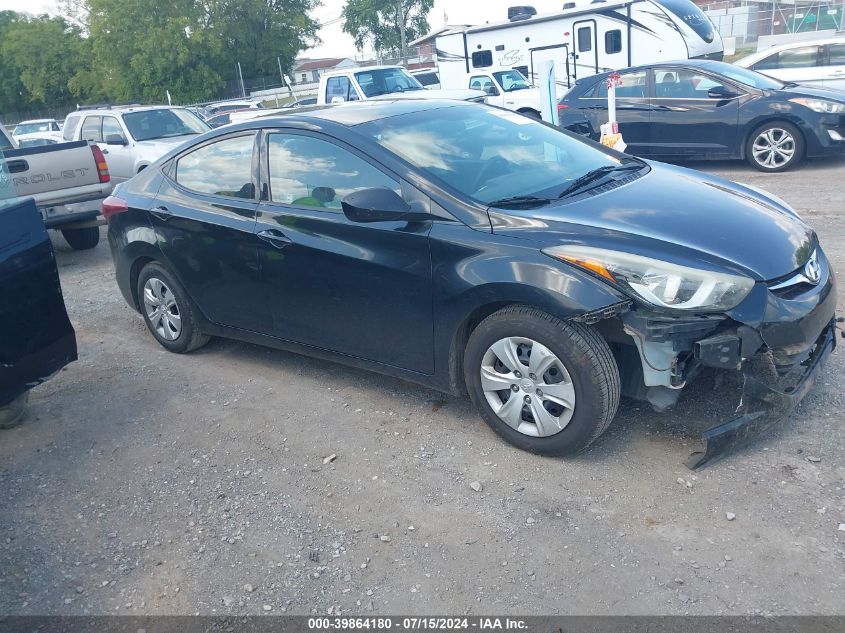 2016 HYUNDAI ELANTRA SE