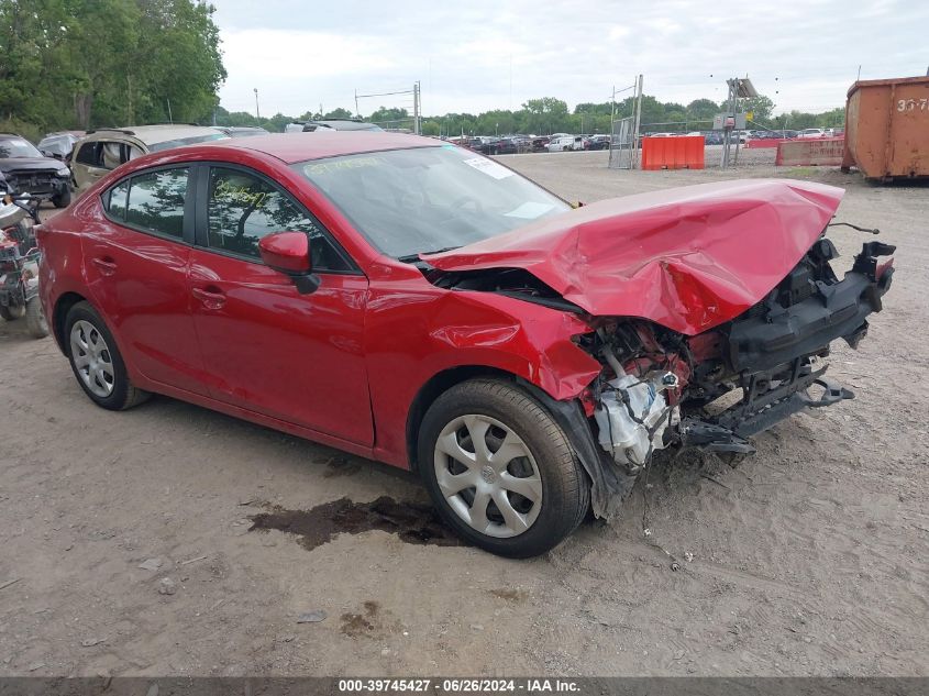 2016 MAZDA 3 SPORT