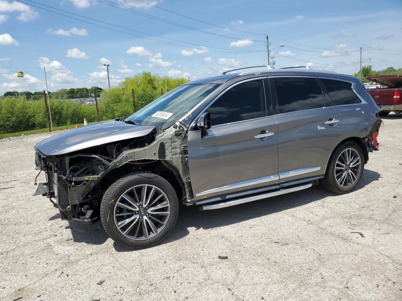 2017 INFINITI QX60