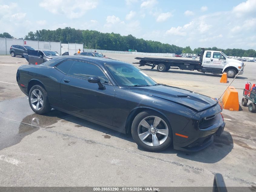 2015 DODGE CHALLENGER SXT