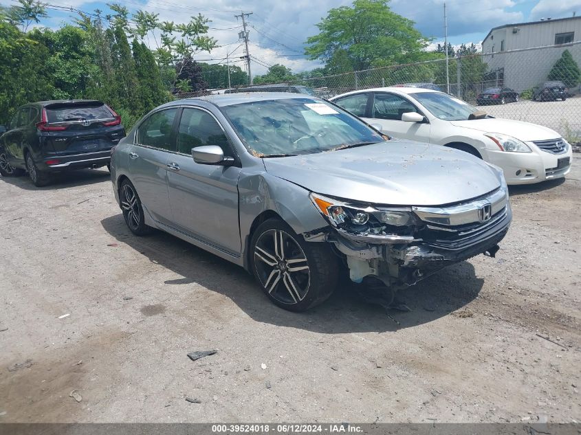 2017 HONDA ACCORD SPORT