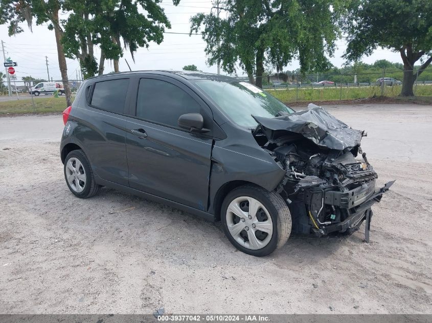 2020 CHEVROLET SPARK FWD LS AUTOMATIC