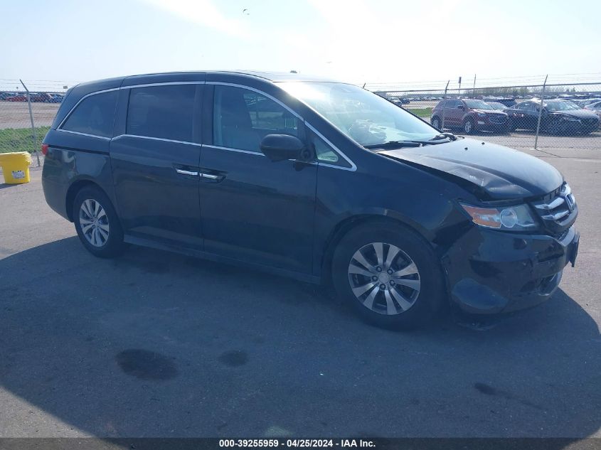 2015 HONDA ODYSSEY EX-L