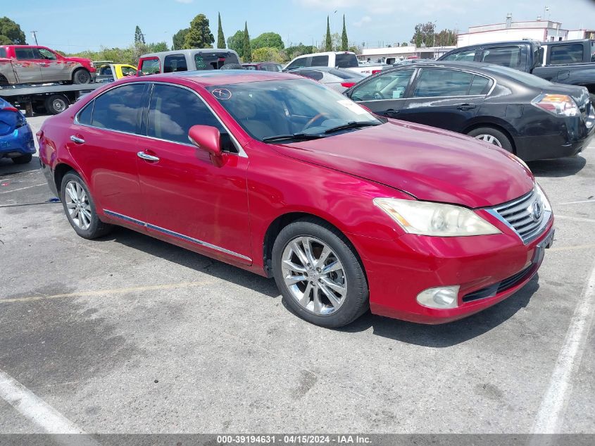 2010 LEXUS ES 350