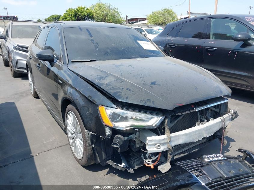 2016 AUDI A3 E-TRON PREMIUM