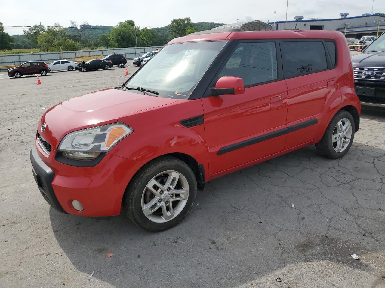 2010 KIA SOUL +