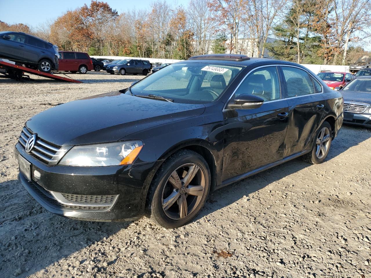 2012 VOLKSWAGEN PASSAT SE