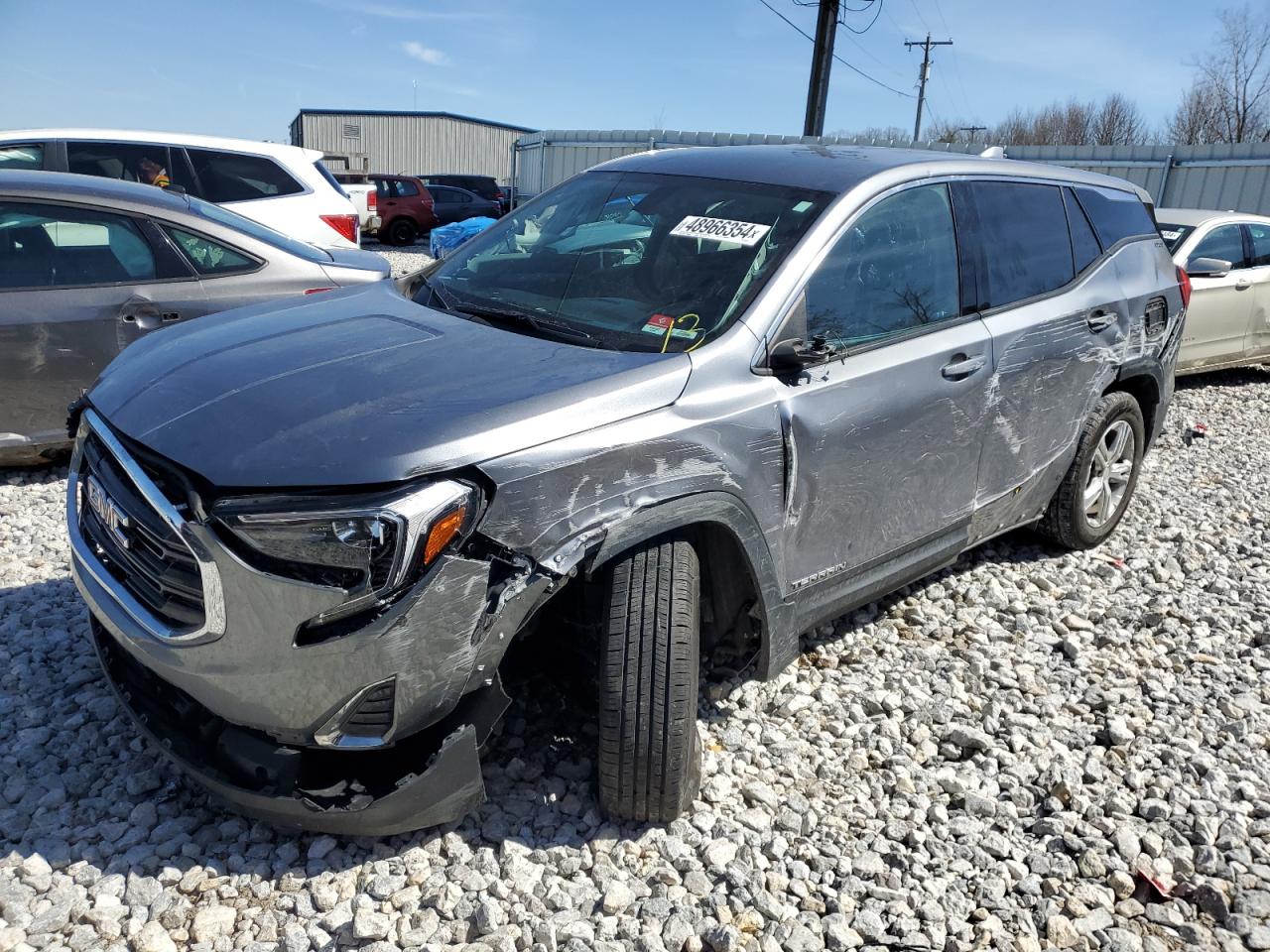 2018 GMC TERRAIN SLE