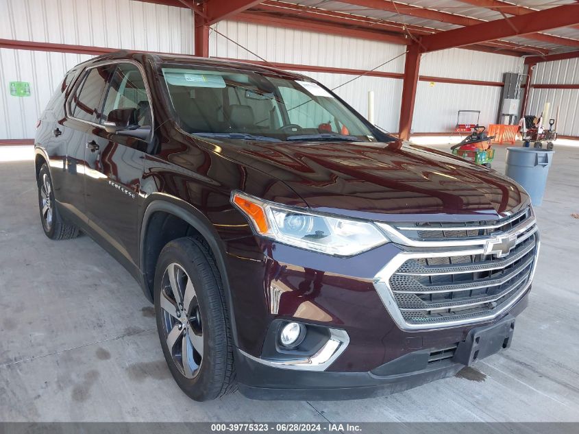 2021 CHEVROLET TRAVERSE AWD LT LEATHER