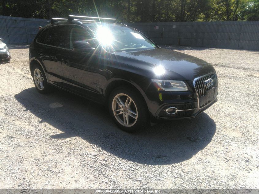 2014 AUDI Q5 3.0T PREMIUM PLUS