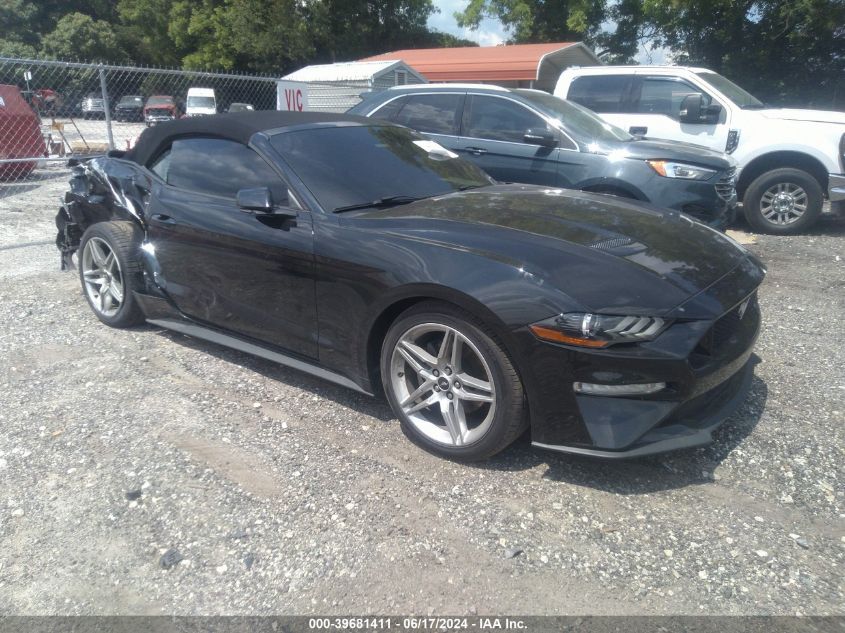 2018 FORD MUSTANG ECOBOOST PREMIUM