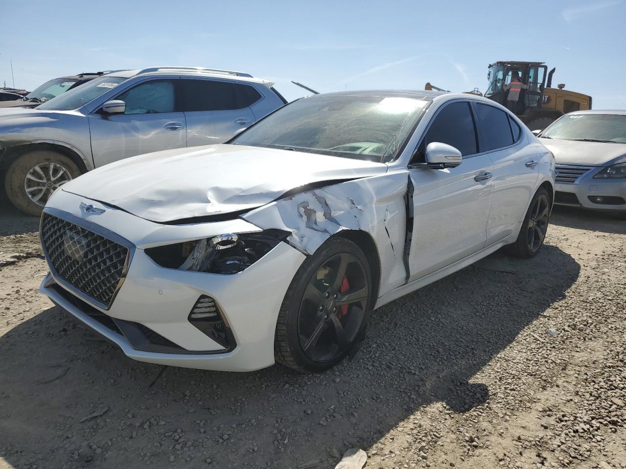 2019 GENESIS G70 PRESTIGE