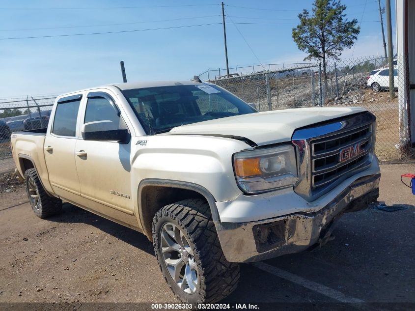 2015 GMC SIERRA 1500 SLE