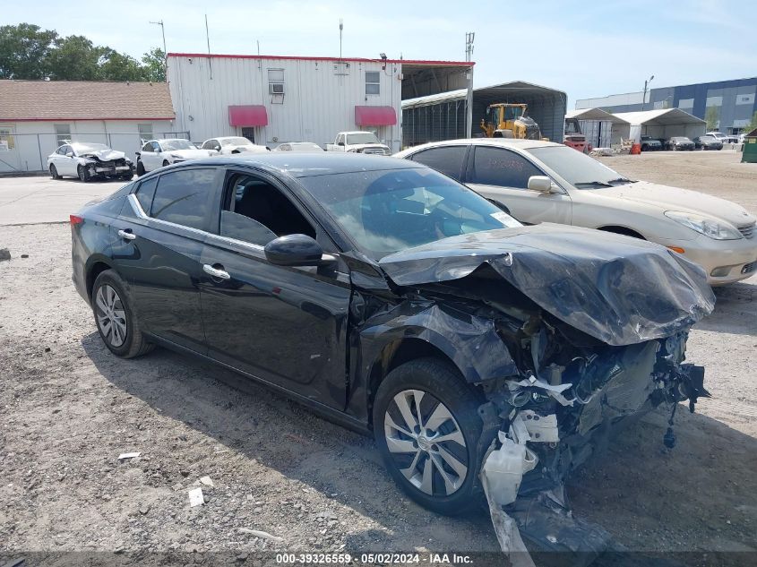 2021 NISSAN ALTIMA S FWD