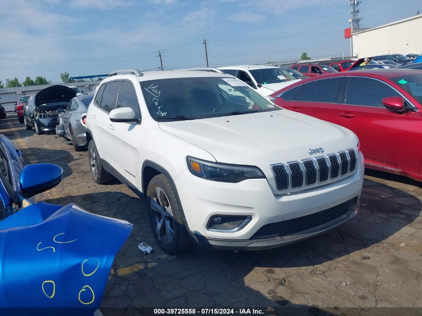 2020 JEEP CHEROKEE LIMITED