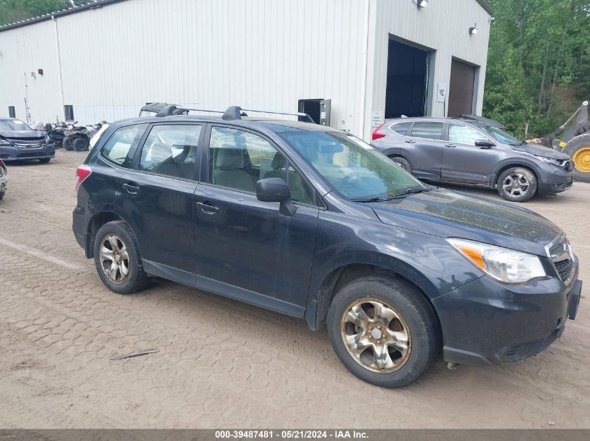 2014 SUBARU FORESTER 2.5I