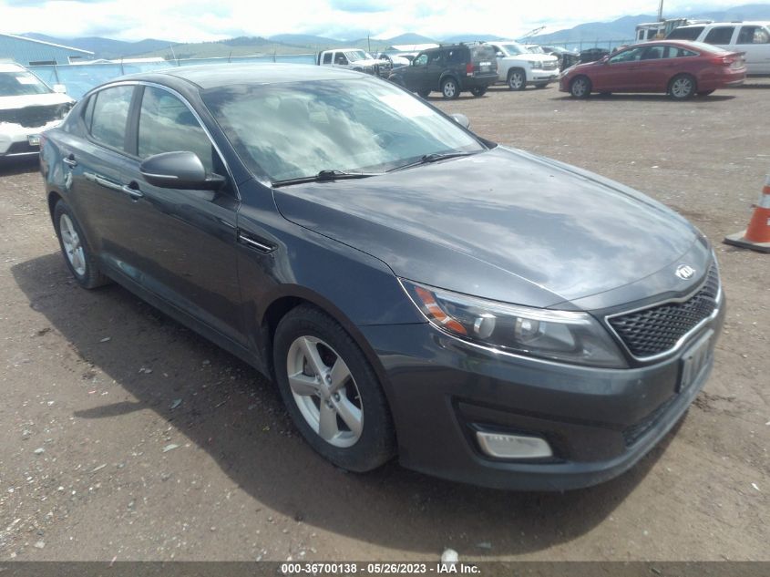 2015 KIA OPTIMA LX