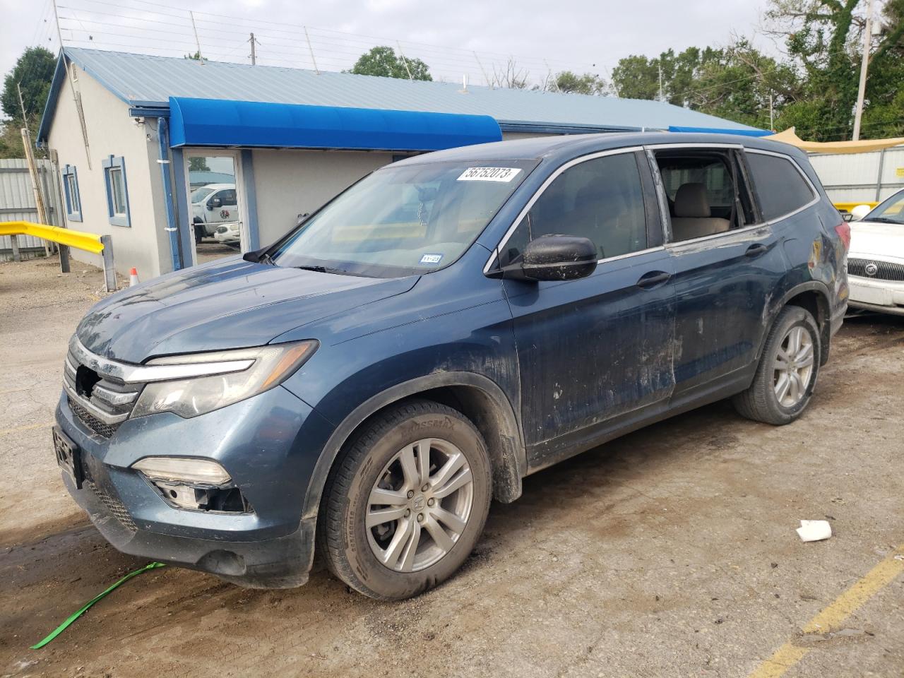 2016 HONDA PILOT LX