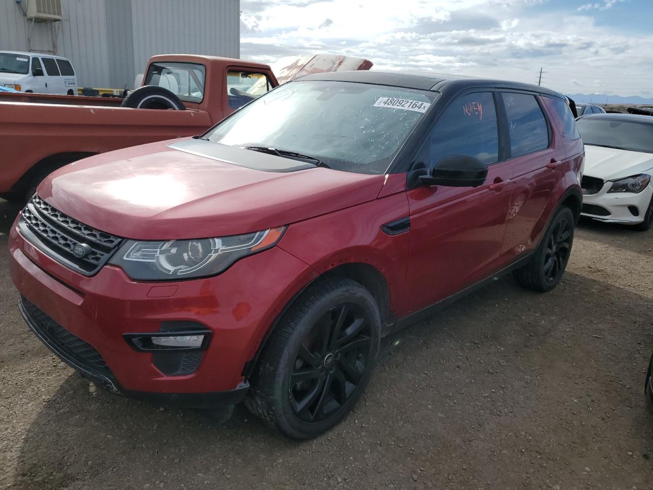 2015 LAND ROVER DISCOVERY SPORT HSE