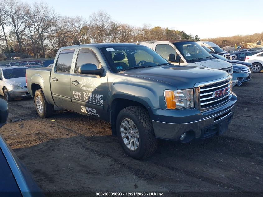 2011 GMC SIERRA 1500 SLT