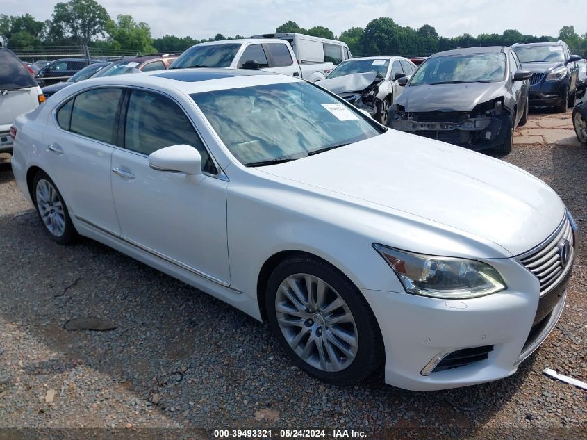 2015 LEXUS LS 460