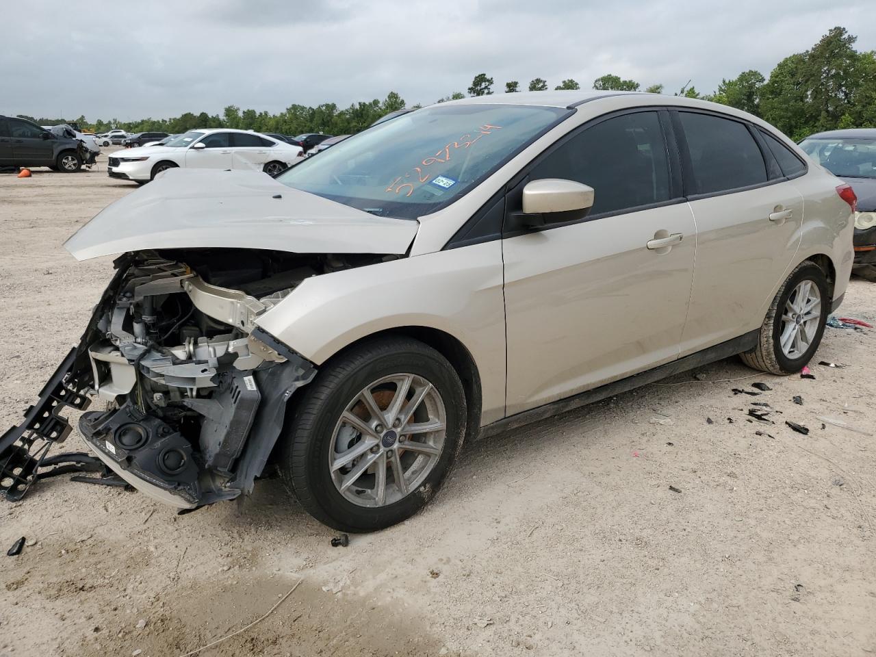 2018 FORD FOCUS SE