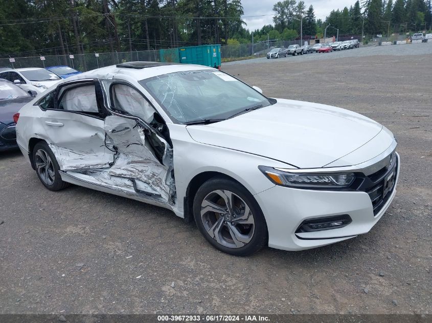 2018 HONDA ACCORD EX-L 2.0T