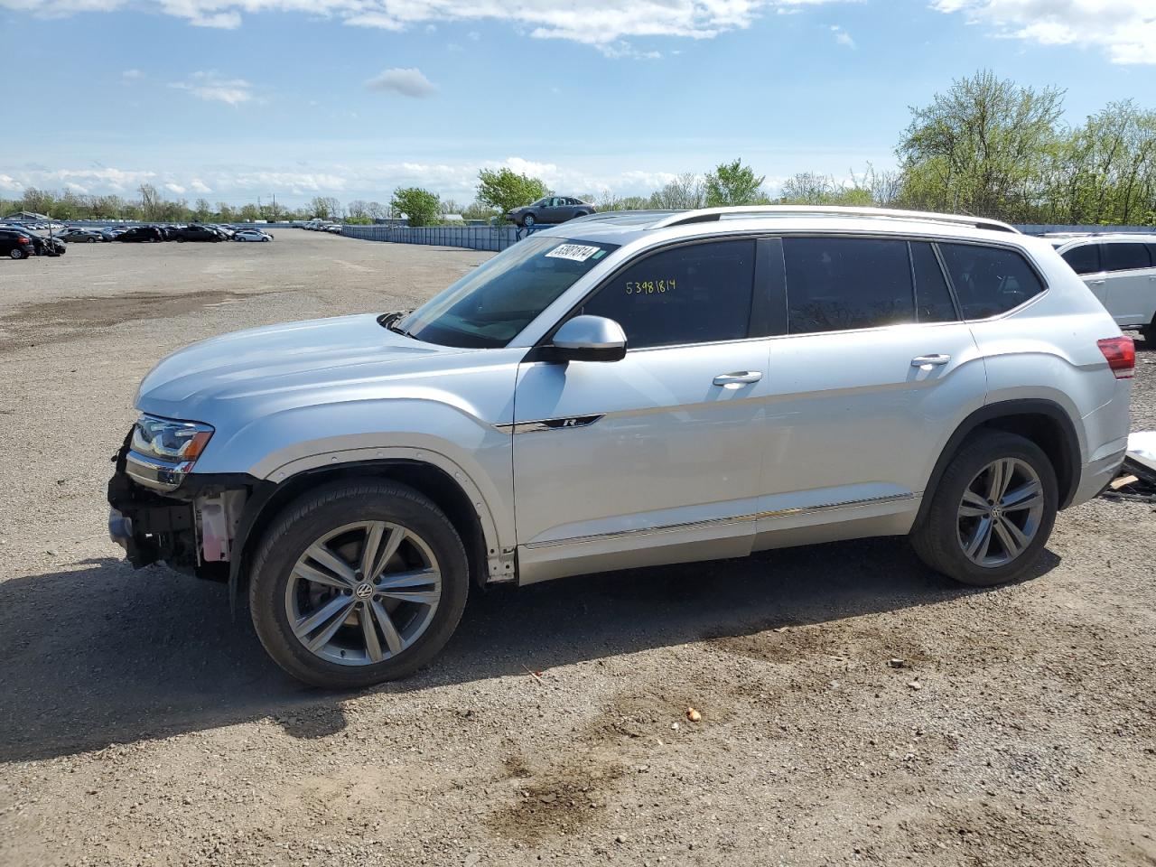 2018 VOLKSWAGEN ATLAS SEL