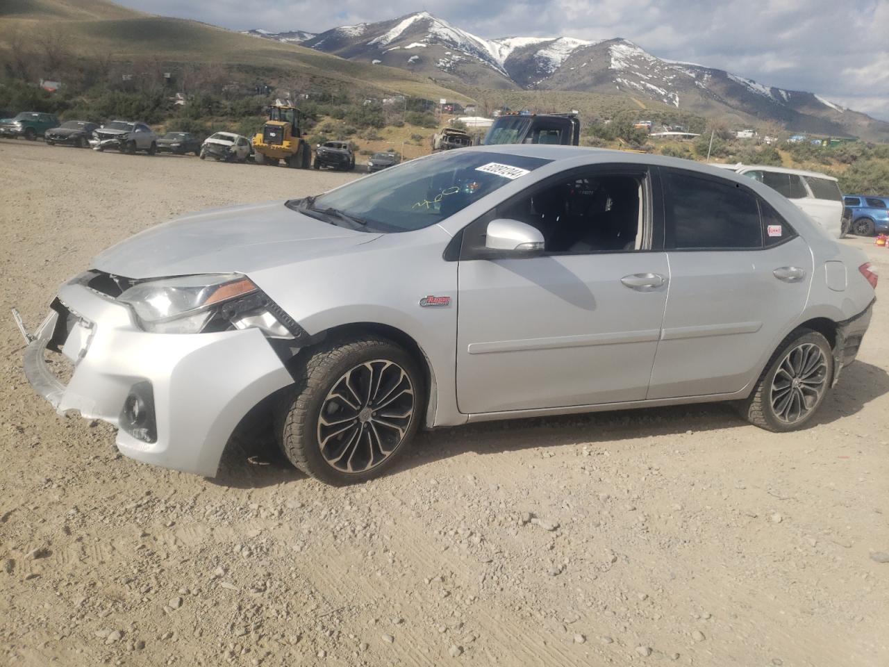 2015 TOYOTA COROLLA L