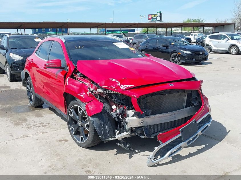 2019 MERCEDES-BENZ GLA 250