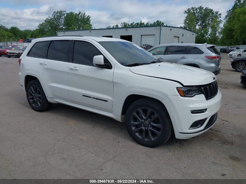 2018 JEEP GRAND CHEROKEE HIGH ALTITUDE 4X4