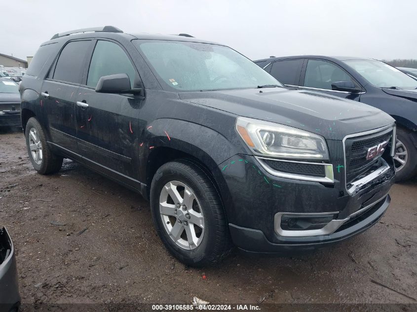 2013 GMC ACADIA SLE-2