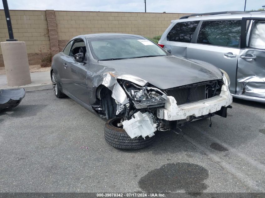 2012 INFINITI G37