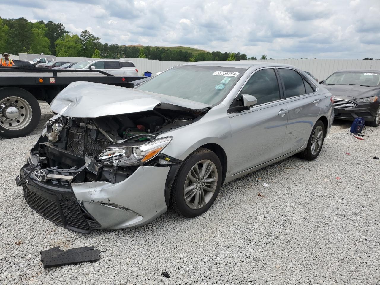 2017 TOYOTA CAMRY LE