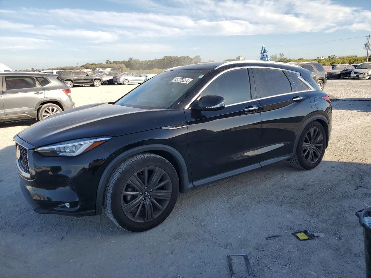 2020 INFINITI QX50 PURE