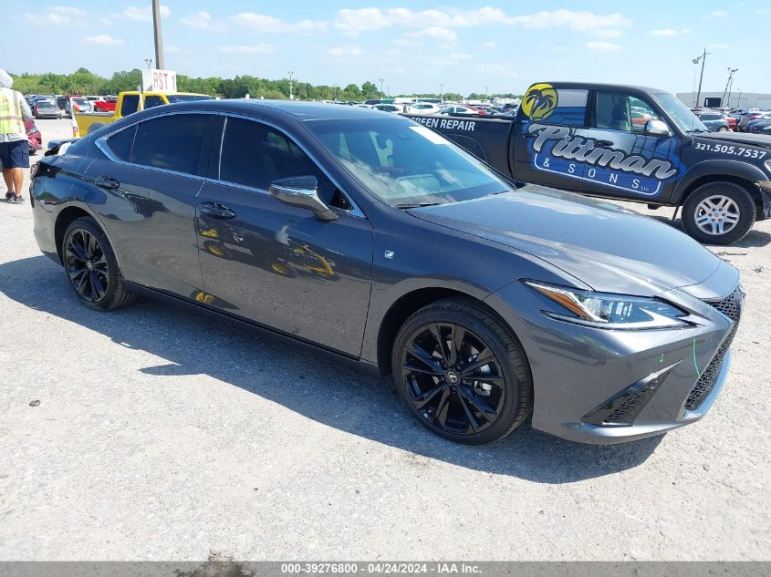 2024 LEXUS ES 350 F SPORT HANDLING