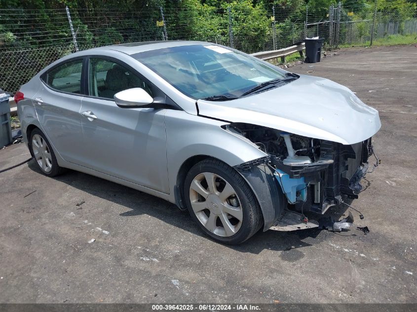 2013 HYUNDAI ELANTRA LIMITED