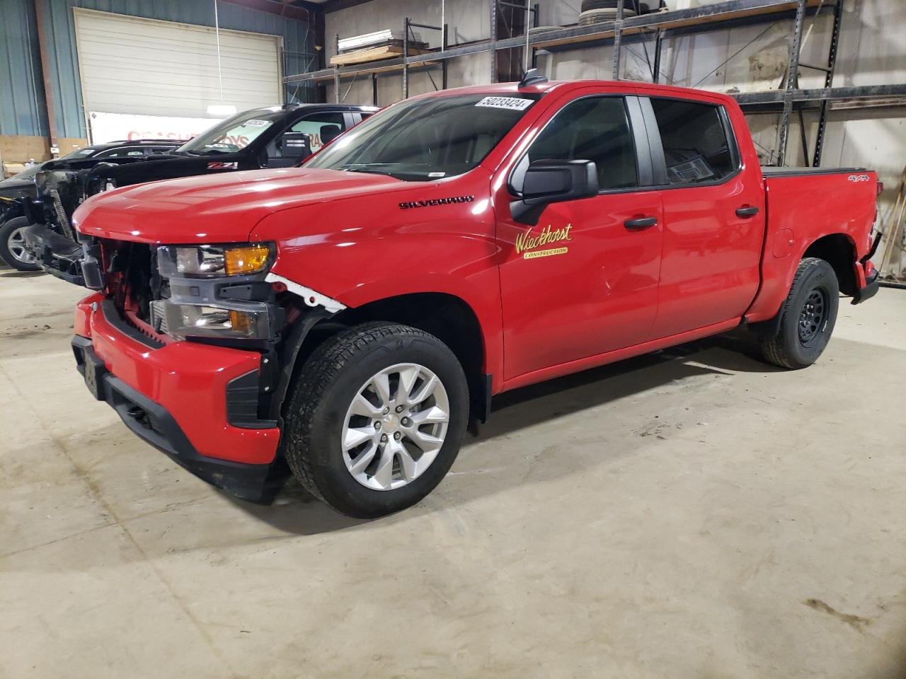 2022 CHEVROLET SILVERADO LTD K1500 CUSTOM