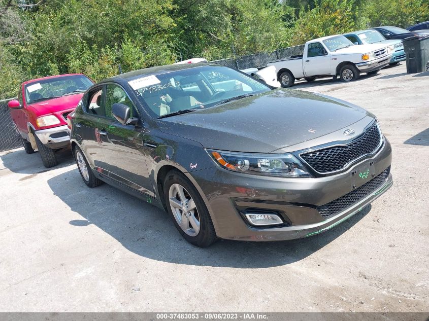 2014 KIA OPTIMA LX