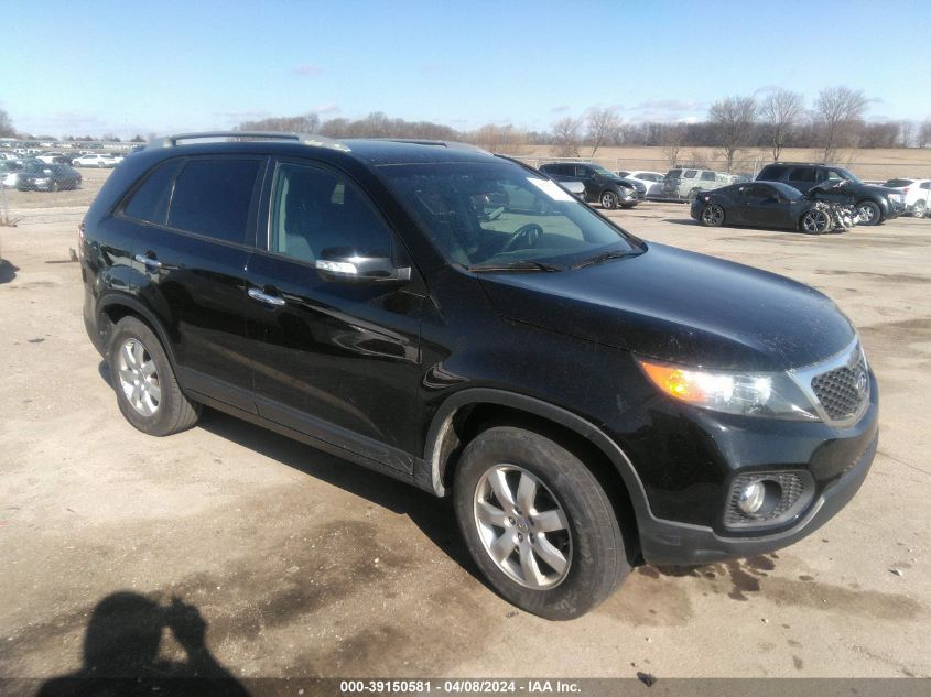 2012 KIA SORENTO LX