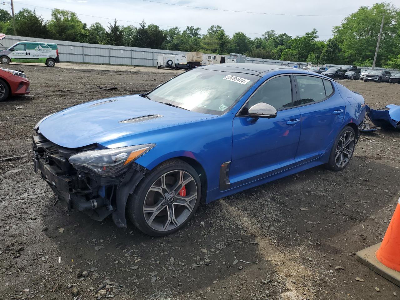 2020 KIA STINGER GT2