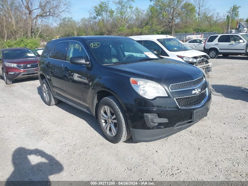 2014 CHEVROLET EQUINOX LS