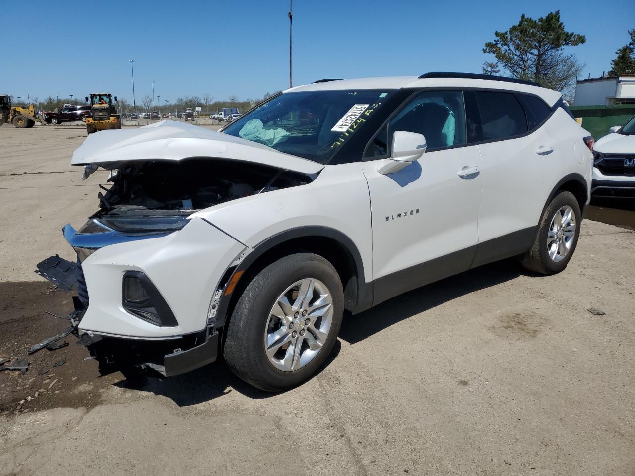 2021 CHEVROLET BLAZER 2LT