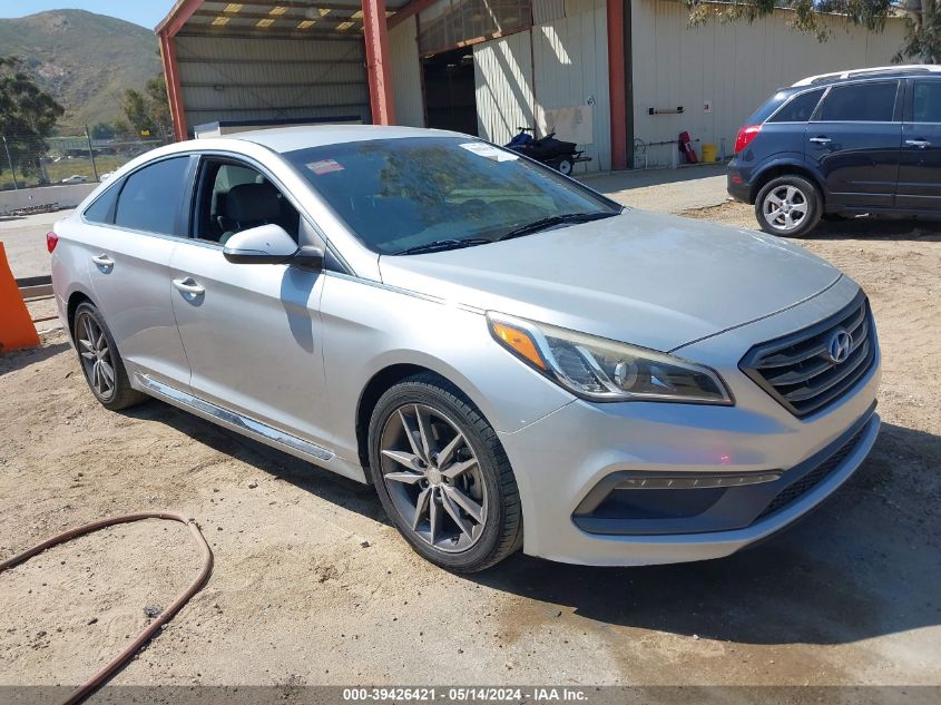 2017 HYUNDAI SONATA SPORT 2.0T